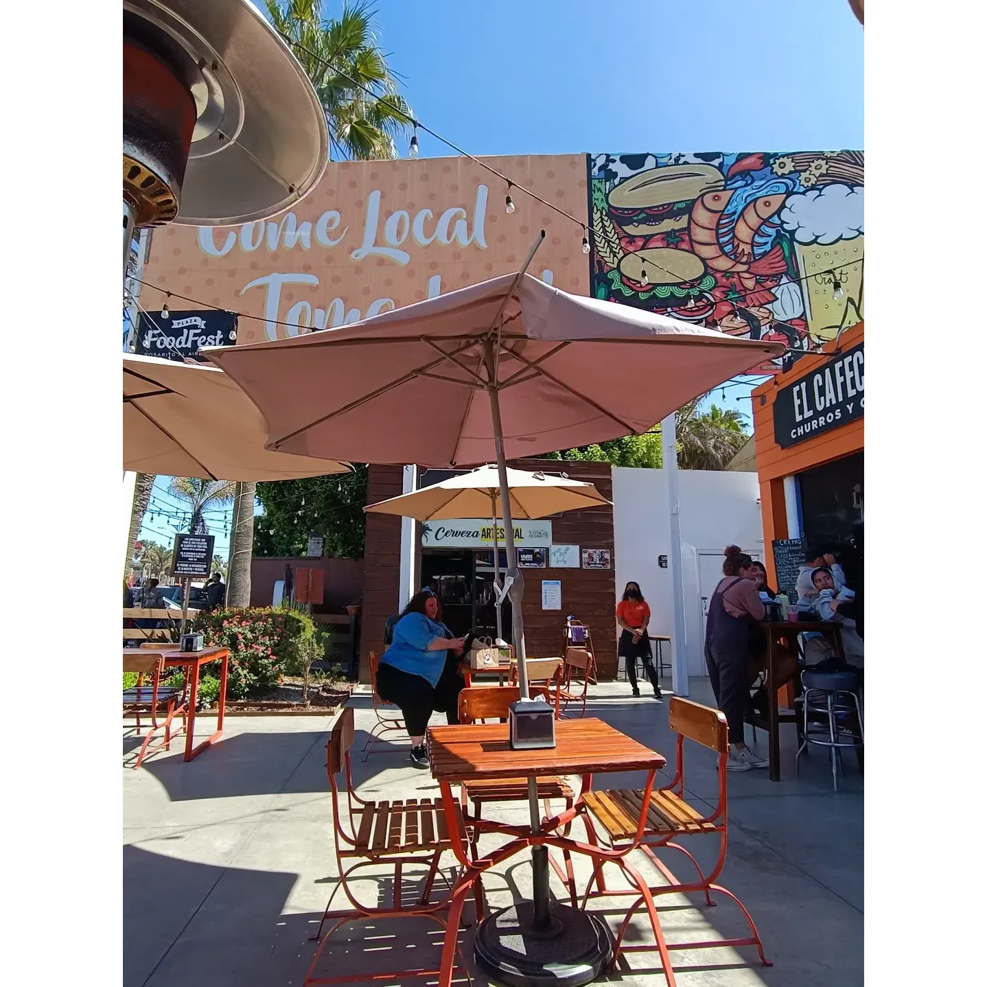 FoodFest Plaza is a vibrant and diverse food court located at Blvd. Benito Juárez HOTEL PREMIER PLAZA in Playas de Rosarito, Mexico. The plaza offers a wide selection of culinary options, ranging from traditional Mexican dishes to international cuisine.