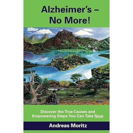 "Alzheimer's - No More!" is a book written by Andreas Moritz, a renowned medical intuitive and holistic healer. In this book, Moritz explores the causes and potential natural remedies for Alzheimer's disease, a progressive neurological disorder that affects memory, thinking, and behavior.