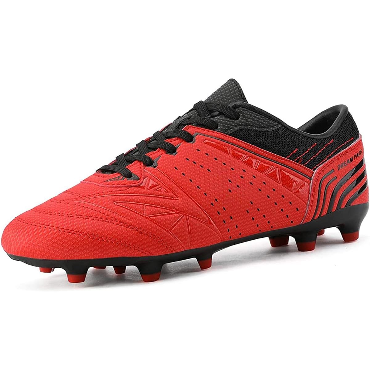 DREAM PAIRS offers a range of men's cleats specifically designed for football and soccer. 
These cleats are designed to provide comfort, support, and traction on the field, allowing players to perform at their best. 
They are made from high-quality materials and feature a durable construction to withstand the rigors of the game.