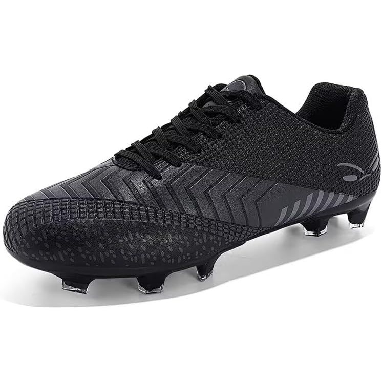 The TOLLN Men's Football Shoes Youth Soccer Cleats are high-performance cleats designed for soccer players looking to enhance their game on the field. These cleats are specifically engineered for speed, control, and agility, making them ideal for players who rely on quick movements and precision in their gameplay.