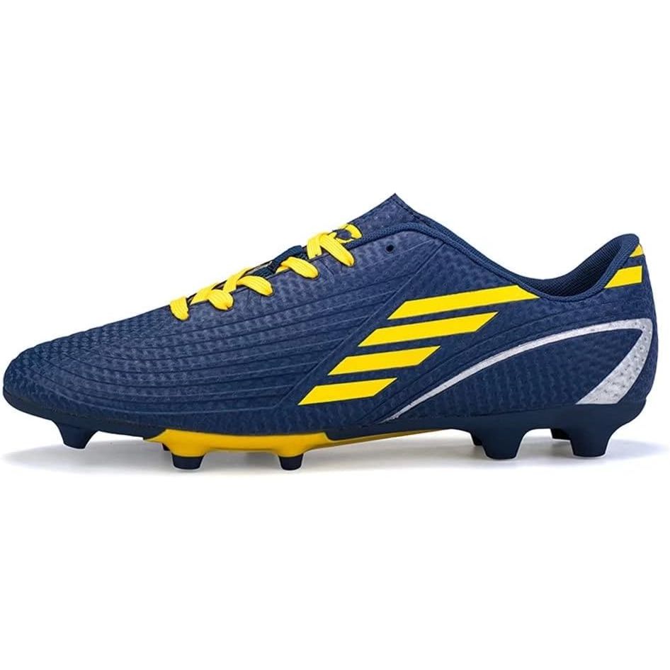 TOLLN Mens Football Shoes Youth Soccer Cleats image