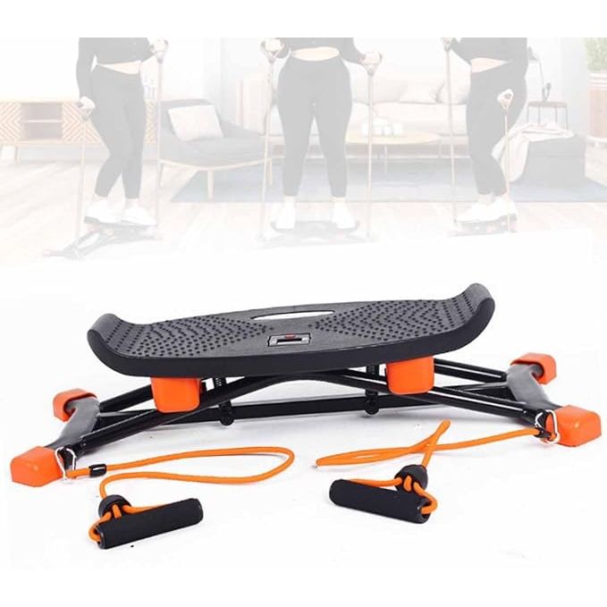 An indoor ski machine, also known as a mini fitness ski machine stepper, is a compact piece of sports equipment designed for indoor training and shaping exercises. This machine mimics the movements of skiing and provides a low-impact cardiovascular workout that helps with weight loss and overall fitness.