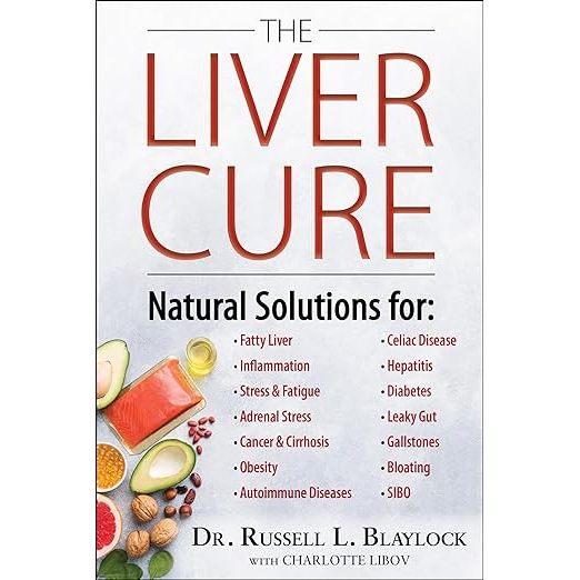 The Liver Cure: Natural Solutions for Liver Health to Target Symptoms of Fatty Liver Disease, Autoimmune Diseases, Diabetes, Inflammation, Stress & Fatigue, Skin Conditions, and Many More image