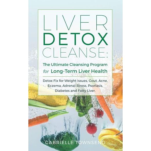 Liver Detox Cleanse: The Ultimate Cleansing Program for Long-Term Liver Health is a comprehensive guide by Gabrielle Townsend that offers a complete program for detoxifying and rejuvenating the liver.
