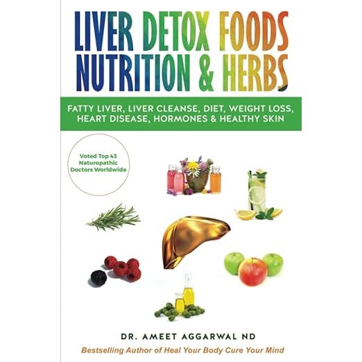 Dr. Ameet Aggarwal, ND, is a naturopathic doctor who focuses on using nutrition and herbs to support liver detoxification for improved gut health, mental health, and adrenal fatigue. Liver detox foods are important for supporting the body's natural detoxification process and reducing the buildup of toxins in the liver.
