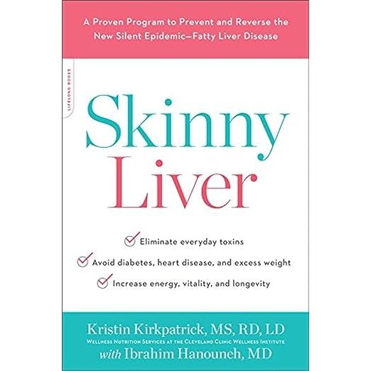 "Skinny Liver: A Proven Program to Prevent and Reverse the New Silent Epidemic--Fatty Liver Disease" is a comprehensive guide written by Kristin Kirkpatrick MS RD LD and Ibrahim Hanouneh MD. The book sheds light on the prevalence of fatty liver disease, a condition that affects millions of people worldwide.