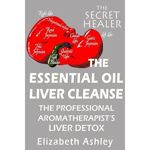 The Essential Oil Liver Cleanse: The Professional Aromatherapist's Liver Detox is a book written by Elizabeth Ashley, a professional aromatherapist and author of The Secret Healer Series.