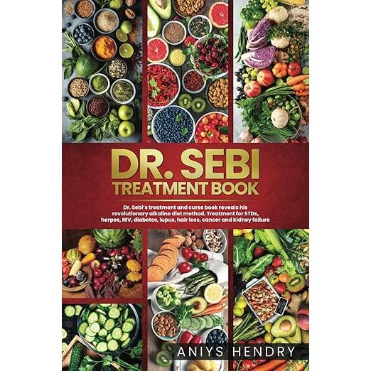 Dr. Sebi's Treatment Book by Aniys Hendry is a comprehensive guide that delves into the natural remedies and treatments proposed by the late Dr. Sebi for various health conditions, including STDs, herpes, HIV, diabetes, lupus, hair loss, cancer, kidney stones, and other diseases. Dr.
