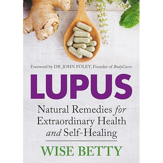 Lupus: Natural Remedies for Extraordinary Health and Self-Healing is a book by Wise Betty that focuses on a holistic approach to managing and treating lupus. The book offers readers valuable insights into the use of natural remedies and lifestyle changes to improve overall health and well-being.