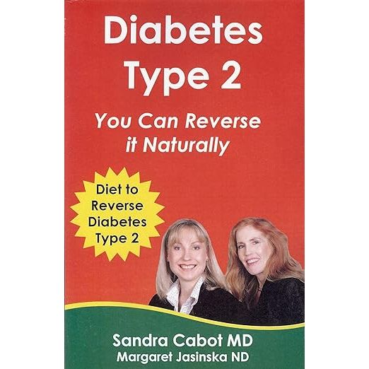 In "Diabetes Type 2 You Can Reverse It Naturally!" by Sandra Cabot, readers will find valuable information on how to naturally manage and potentially reverse type 2 diabetes.