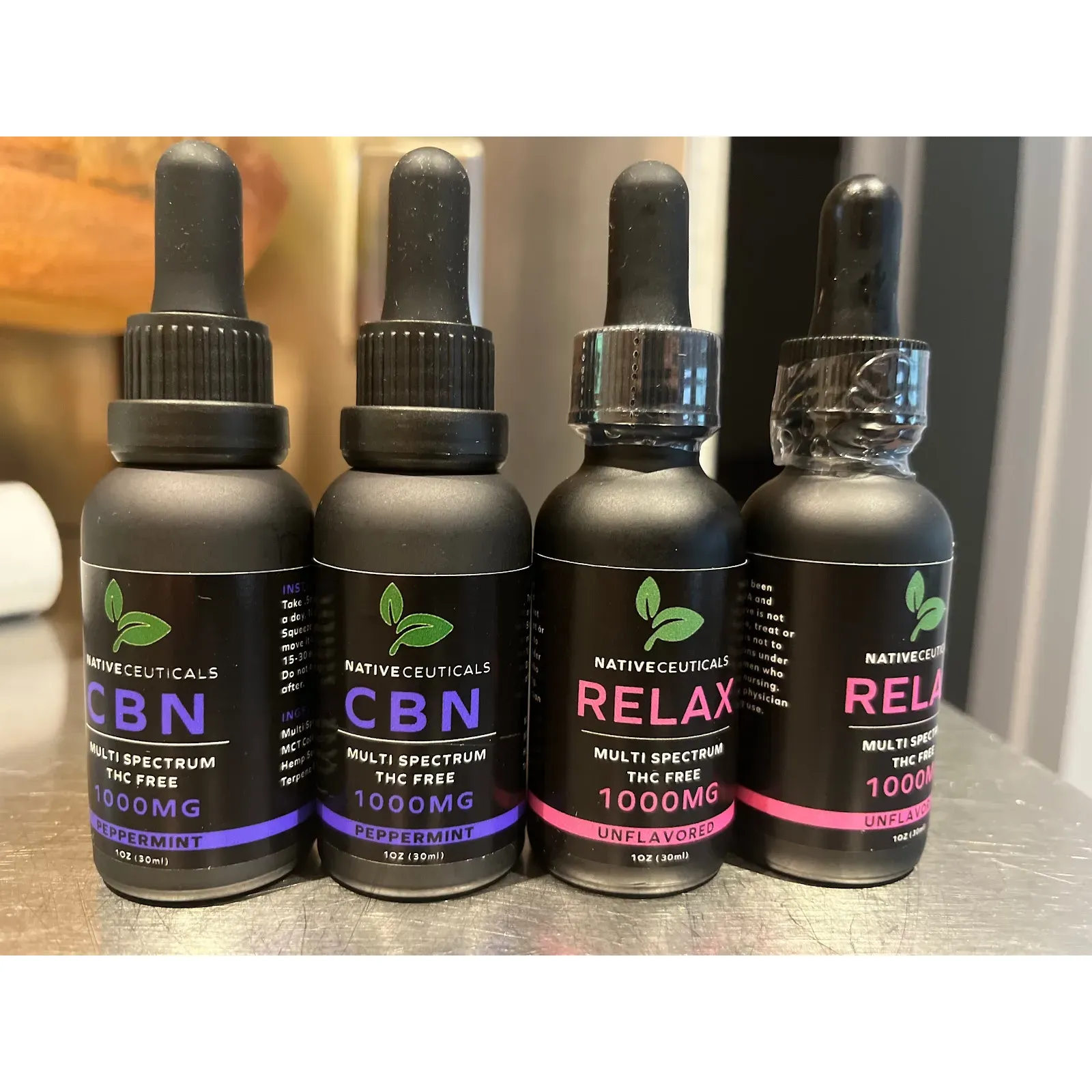 Native Ceuticals stands out as a beacon of wellness for individuals seeking natural relief and rejuvenation. With a wide array of cannabinoid products expertly designed to enhance well-being, customers have shared resounding praise for the positive impact these solutions have on their daily lives. Particularly noteworthy is the CBN 1000mg tincture, celebrated for its swift calming effect and ability to usher in a serene evening routine, providing users with a gently unruffled transition to deep relaxation and restful sleep.

The brand's commitment to quality is further highlighted by the effectiveness of their 500mg CBN tincture, which has garnered accolades for its role in improving sleep patterns. Users report that consistent use leads to faster sleep onset and a sustained night of rest, addressing the age-old challenge of a restless mind before bedtime. Grateful for the rejuvenation experienced each morning, customers express deep appreciation for the transformation in their sleep quality.

Beyond the realm of rest, Native Ceuticals demonstrates versatility in its product range, adeptly tackling bodily discomfort with topicals that earn high marks for their potency. Customers who have struggled with chronic pain, such as post-surgical shoulder pain, find solace in the exceptional relief delivered by these creams, favorably comparing them to other products on the market.

Knowledgeable and friendly staff, exemplified by the attentive assistance provided by team members like Aubrey, earn the brand acclaim for its exceptional customer service. Both newcomers to CBD and seasoned users feel well-informed and supported in their journey toward natural health remedies. The staff's guidance, particularly in recommending THC-free options for newcomers, fosters trust and anticipation for continued discovery of the benefits within Native Ceuticals' offerings.

Customers frequently underscore their intention to return, driven by compelling product results and a pleasant shopping experience. Native Ceuticals is perceived as more than just a store; it's viewed as a valuable resource by a community eager to embrace the holistic advantages of CBD and the personalized care that defines the brand. Description by ChatGPT.