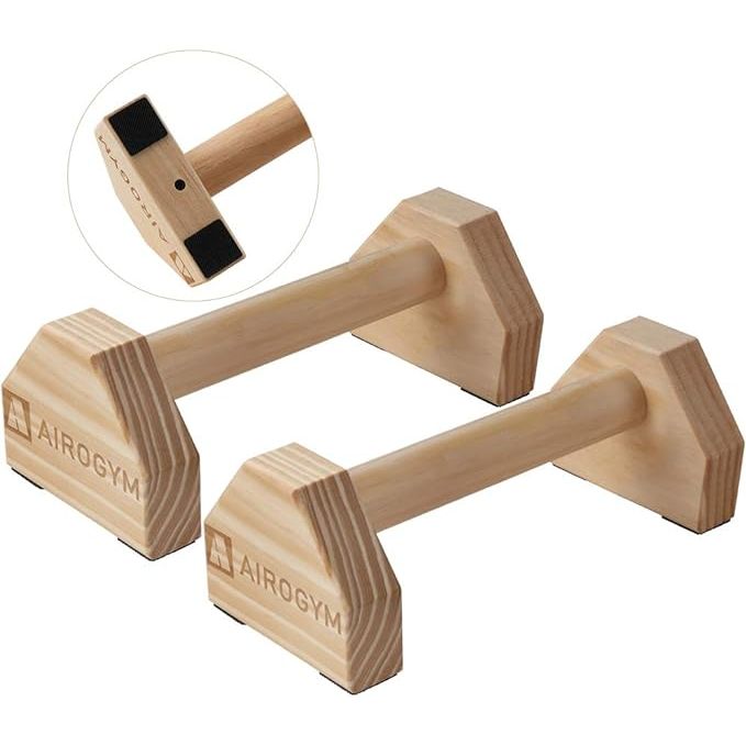 Push-up stands are a simple yet effective piece of exercise equipment used to enhance the traditional push-up exercise.