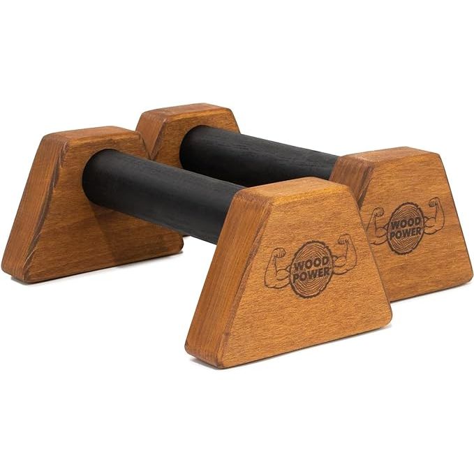 Looking to upgrade your strength training equipment to a more eco-friendly option? Look no further than our Wooden Power Bar Alternative! Made from beechwood and responsibly sourced rubber, these calisthenics parallettes bars are not only durable but also better for the environment.