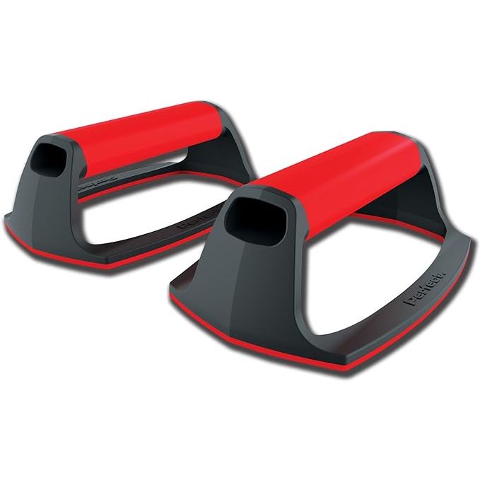 Perfect Fitness Pushup Stands are a popular workout accessory designed to enhance the classic pushup exercise. They consist of a pair of sturdy handles that elevate your hands off the ground, allowing for a greater range of motion and improved form during pushups.