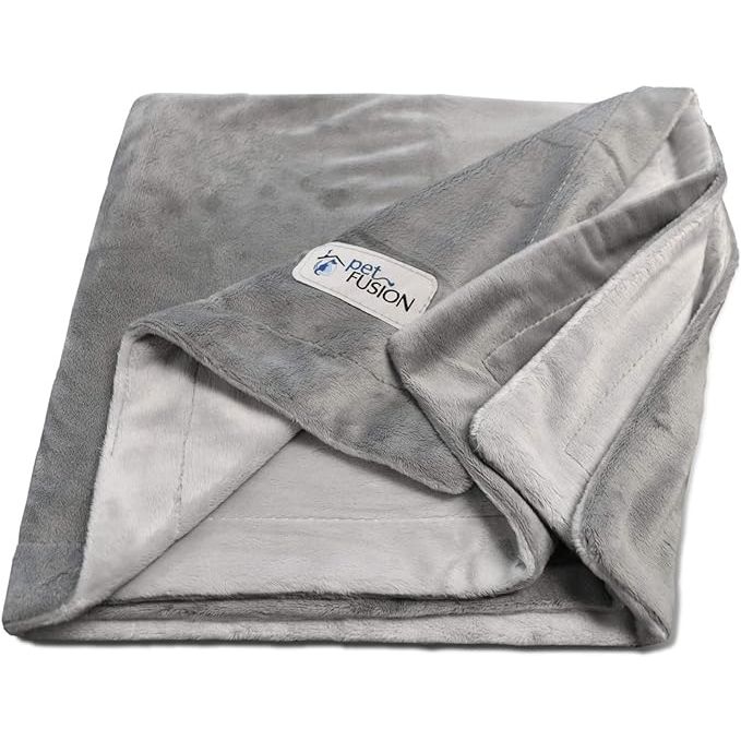 The PetFusion Premium Dog and Cat Blanket is a soft and cozy accessory for your furry friend. Available in plush or quilted options, it comes in two colors - grey and brown, making it a versatile addition to any home decor. This blanket is suitable for both small and large dogs, providing them with a comfortable place to rest and relax.