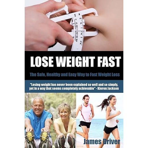 "Lose Weight Fast - The Safe, Healthy And Easy Way To Fast Weight Loss" by James Driver is a comprehensive guide that focuses on helping individuals achieve their weight loss goals quickly and effectively.