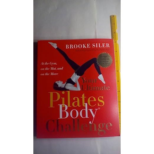 Your Ultimate Pilates Body® Challenge is a comprehensive guide to Pilates workouts for individuals of all fitness levels. Written by acclaimed Pilates instructor Brooke Siler, the book offers a variety of routines that can be done at the gym, on the mat, or on the go.