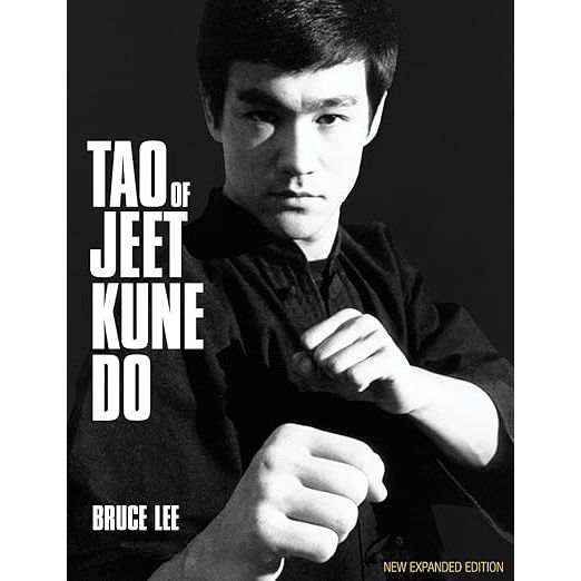 Tao of Jeet Kune Do: New Expanded Edition is a book written by the legendary martial artist Bruce Lee. Originally published posthumously in 1975, this expanded edition features additional content and insights from Bruce Lee's personal writings, interviews, and notes.