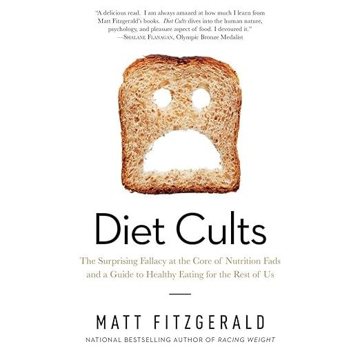 "Diet Cults" by Matt Fitzgerald explores the world of fad diets and the beliefs that fuel them. The book delves into the idea that there is no one-size-fits-all approach to nutrition and exposes the fallacy at the core of many popular diets.