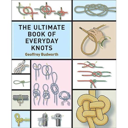 "The Ultimate Book of Everyday Knots" is a comprehensive guide to the essential knots that can be used for a variety of everyday tasks. Authored by Geoffrey Budworth, a renowned expert in knot tying, this book has sold over 15,000 copies worldwide.