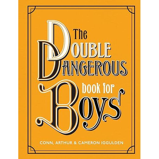 The Double Dangerous Book for Boys is a follow-up to the bestselling book The Dangerous Book for Boys by Conn Iggulden. This new book is filled with even more exciting activities, stories, and information to inspire young boys to embrace their adventurous spirit and channel their inner explorer.