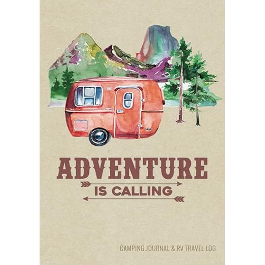 The Camping Journal & RV Travel Logbook, Red Vintage Camper Adventure is a comprehensive road trip planner and memory keepsake for campers and RV enthusiasts. Created by Enchanted Willow, this logbook is specifically designed for those who love to embark on outdoor adventures and want to document their experiences in a organized and stylish manner.