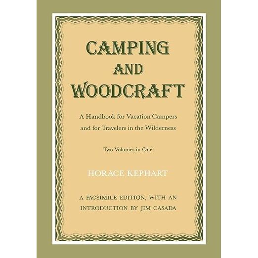 "Camping and Woodcraft: A Handbook for Vacation Campers and for Travelers in the Wilderness" is a comprehensive guide to camping in the outdoors, written by Horace Kephart and Jim Casada. Originally published in 1906, this book has stood the test of time and remains a popular resource for campers and travelers alike.