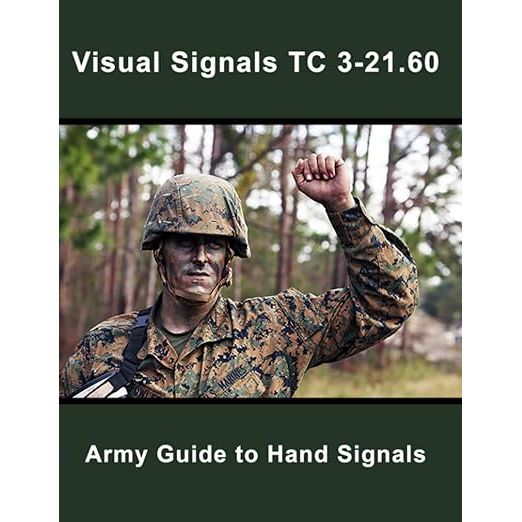 Visual Signals TC 3-21.60: Army Guide to Hand Signals is a publication developed by the Department of the Army to provide soldiers with a comprehensive guide on using hand signals as a means of communication on the battlefield.