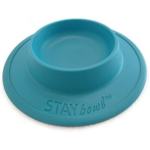 The STAYbowl is a food and water bowl specifically designed for cats, toy breed dogs, bearded dragons, turtles, and other small pets. It has a 3/4 cup capacity which is perfect for smaller animals that do not require large amounts of food at one time.