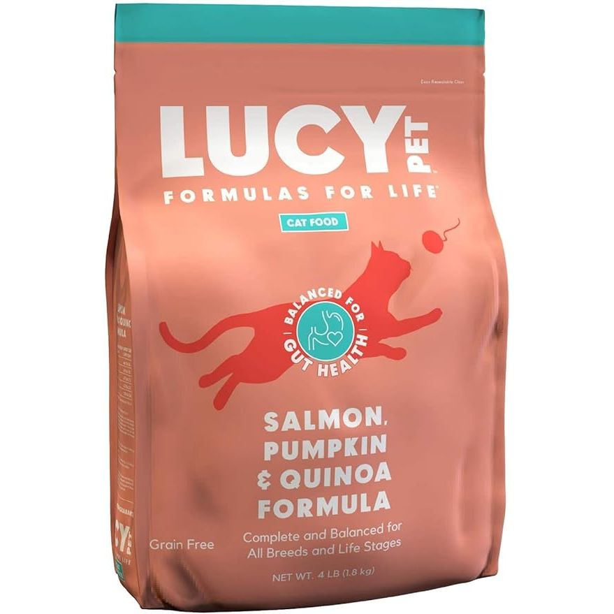 Lucy Pet Products Formulas for Life Sensitive Stomach & Skin Dry Cat Food is a specially formulated diet that is designed to support cats with sensitive stomachs and skin issues. This formula is suitable for cats of all breeds and life stages, making it a versatile option for households with multiple feline companions.