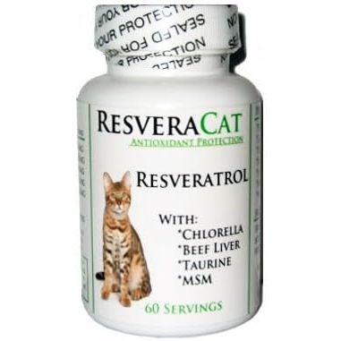 Give your furry friend the support they need with ResveraCat! Specially formulated for cats, this Resveratrol Powder supplement is designed to promote overall health and well-being in your feline companion.