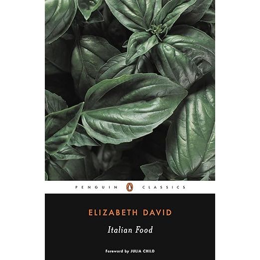 Embark on a culinary journey through Italy with Elizabeth David's masterpiece, Italian Food. This venerable collection by the acclaimed British food writer not only dives deep into the essence of Mediterranean flavors but also serves as an essential guide to the vibrant history and evolving practices of Italy's gastronomy. Presenting a mosaic of mouthwatering recipes paired with eloquent essays, this seminal cookbook is a treasure trove for anyone eager to master the subtleties of authentic Italian cuisine.

Endorsed by none other than the legendary Julia Child for its unwavering authenticity and meticulous curation, Italian Food spans the breadth of Italy's gastronomic prowess. Indulge in a diverse repertoire that captures the heart of Italian tables—from the simplest of pasta and creamy risottos to lesser-known regional delicacies and tantalizing desserts. Each dish encapsulates the passion and simplicity inherent in Italian cooking, offering readers a chance to recreate and savor these classic flavors right in their own kitchens.

Step into Elizabeth David's love letter to Italian cooking with Italian Food, a book that has secured its place as a culinary classic. With a narrative as rich and inviting as the recipes it offers, this book is the quintessential resource for home chefs and Italian food aficionados alike. Immerse yourself in the comprehensive exploration of Italian cooking traditions and elevate your gastronomic experience with this timeless homage to one of the world's most cherished cuisines.