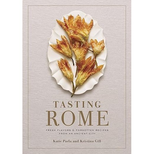 Immerse yourself in the Eternal City's culinary delights with Tasting Rome: Fresh Flavors and Forgotten Recipes from an Ancient City: A Cookbook.