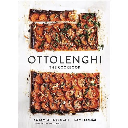 Embark on a gastronomic expedition through the Middle Eastern palate with Ottolenghi: The Cookbook. Penned by the celebrated culinary minds of Yotam Ottolenghi and Sami Tamimi, this culinary tome presents an exquisite compilation of 140 recipes that marry tradition with contemporary flair. Drawing upon their shared roots, this volume is more than a cookbook; it's a tribute to the rich, aromatic flavors of their ancestry, artfully designed to inspire kitchen novices and aficionados alike with easy-to-follow, vegetable-forward dishes.

Exceptional food photography graces the pages of Ottolenghi: The Cookbook, capturing the essence and dynamism of each creation, turning every page into a visual feast. Detailed with an intuitive arrangement by ingredient, the book is a treasure trove for those yearning to weave the essence of the Middle East into their culinary narratives. The innovative spirit of Ottolenghi and Tamimi has not only charmed a global audience but also elevated everyday vegetables to the center stage of dining, ensuring the brand's indelible mark on contemporary cuisine.

Ottolenghi: The Cookbook is an indispensable resource for those seeking to broaden their horizons with Middle Eastern gastronomy. It's a vibrant gateway to mastering the art of integrating bold, fresh flavors into everyday meals. Whether you're aiming to revolutionize your dinner parties or simply add a spark of Mediterranean zest to your dishes, this cookbook is set to become a cherished ally in your culinary adventures. Join the ranks of the enchanted food lovers and let Ottolenghi: The Cookbook transform your table into a haven of exquisite, vegetable-centric masterpieces.