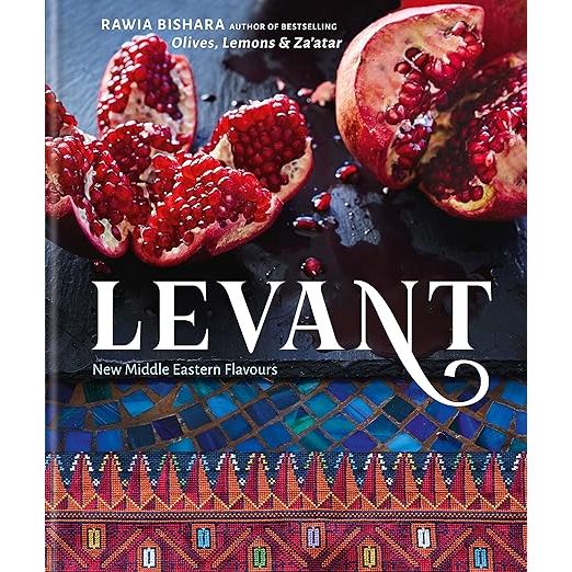 Discover the rich tapestry of Middle Eastern gastronomy with Levant: New Middle Eastern Flavours, a masterful cookbook from the acclaimed chef Rawia Bishara and her daughter, Jumana Bishara. As the celebrated owner of Tanoreen, a culinary gem in Brooklyn, New York, Rawia infuses passion into every recipe, offering a window into Levantine cuisine's heart. Indulge in a diverse array of dishes, from Lebanon's fragrant spices to Syria's robust flavors, Jordan's sumptuous feasts, and Palestine's homely comforts, each recipe a tribute to the region's culinary magnificence.

Step into Rawia's nostalgic journey as she draws from her rich Palestinian roots, sharing cherished family recipes and pioneering modern twists on classic delights. From the creamy depths of perfectly blended hummus to the innovative zest of za'atar spiced labneh cheesecake, Levant serves up a seamless blend of traditional methods and contemporary flair. Accompanied by heartfelt stories that trace the Bishara family's history, this cookbook transcends mere instruction, offering a narrative as flavorful as the recipes themselves.

Applauded for its approachability, Levant: New Middle Eastern Flavours embodies the spirit of the Middle East, making it an indispensable guide for the home chef eager to explore. With clear, user-friendly instructions, this compilation demystifies the art of Middle Eastern cooking, enabling enthusiasts and novices alike to recreate the region's celebrated cuisine. Embark on a culinary journey with Rawia and Jumana as your guides, and transform your kitchen into an oasis of Levantine culture and innovation.