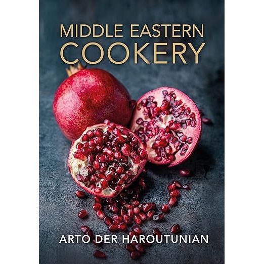 Embark on a gastronomic journey with Middle Eastern Cookery by Arto der Haroutunian, your ultimate guide to mastering the vibrant and aromatic cuisines of the Levant. This essential kitchen companion delves into the heart of Middle Eastern gastronomy, emphasizing the use of fresh, high-quality ingredients and the region's signature bold spices. From the lively markets of Beirut to the ancient kitchens of Tehran, you'll learn to craft an array of delectable dishes, such as succulent kebabs, vibrant mezzes, hearty stews, and indulgent desserts.

Arto der Haroutunian's authoritative collection of recipes brings the exotic flavors of the Middle East right to your dining table. Each page is meticulously crafted to ensure even novice chefs can confidently prepare traditional delights. With his clear, step-by-step guidance, and practical tips, home cooks will discover the simplicity of creating genuine Middle Eastern fare, tantalizing the taste buds of family and friends alike. 

Middle Eastern Cookery is more than a recipe book; it is an immersive cultural experience that enriches your culinary skills and knowledge. Prepare to be transported by stories woven throughout the recipes that illuminate the rich traditions and customs that make Middle Eastern food so enchanting. This treasure trove of culinary wisdom is perfect for anyone eager to explore the nuanced flavors of Middle Eastern cuisine or to add some exotic flair to their recipe collection.