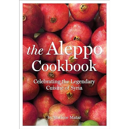 Embark on a culinary voyage to the heart of Syrian gastronomy with Marlene Matar's The Aleppo Cookbook, an exquisite exploration of Aleppo's culinary artistry. Famed for its fusion of flavors and historical influences, Aleppo's kitchen offers an array of dishes that encapsulate the soul of Syrian culture. This essential culinary tome not only serves as a window into the treasured customs of Aleppo but also garnishes your cooking repertoire with over 200 original recipes.

Dive into the pages of The Aleppo Cookbook where Marlene Matar, esteemed chef and culinary connoisseur, expertly curates an anthology of Syrian delights that cater to every palate. Relish in the richness of succulent kebabs, hearty stews, and luscious pastries, and refresh your taste buds with vibrant salads. Each recipe is a meticulous guide to bringing the heartwarming taste of Aleppo's storied cookery into the sanctuary of your home.

Adorn your dining experience with the splendor of Syrian cuisine as The Aleppo Cookbook imparts a tapestry of aromas and tastes that define traditional Syrian fare. Captivating photography dovetailed with precise, user-friendly instructions make the book a treasure trove for culinary enthusiasts and a cultural passport for food lovers. Engage with each page and let The Aleppo Cookbook become your trusted companion in the pursuit of authentic Syrian cooking.