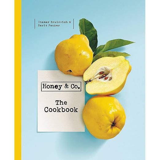 Embark on a delectable voyage through the vibrant flavors of the Middle East with Honey & Co.: The Cookbook. Crafted with love by the dynamic chef-duo Sarit Packer and Itamar Srulovich, the creators behind the acclaimed London eatery Honey & Co., this cookbook is more than a collection of recipes—it's an invitation to experience their heartfelt passion for the culinary traditions that define this rich region. Delight in the array of exquisite, yet accessible dishes that are perfectly tailored for your home kitchen, drawing on the couple's extensive experience and cultural heritage.

Honey & Co.: The Cookbook offers an enchanting blend of age-old classics and contemporary creations, presenting a plethora of scrumptious starters, sumptuous mains, divine desserts, and refreshing beverages. Each recipe is meticulously described with step-by-step guidance and complemented by stunning photography that captures the essence of each dish. Moreover, interspersed throughout the pages, Sarit and Itamar share intimate tales from their gastronomic adventures, infusing the book with personal charm and underlining their innovative philosophy on food.

Hailed for its genuine representation of Middle Eastern gastronomy and impeccable aesthetics, Honey & Co.: The Cookbook is an essential trove for anyone yearning to dive into the realm of rich, bold flavors and fresh, locally-sourced ingredients. Its pages promise to awaken your senses and inspire your culinary pursuits. Perfect for the intrepid chef or the curious novice eager to sprinkle some Middle Eastern magic into their cooking repertoire, this cookbook is not just about recipes—it's a celebration of culture, love, and the art of good eating.