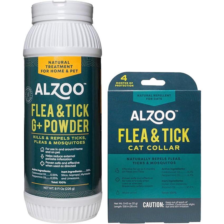 The Flea & Tick Cat Collar is a pet accessory designed to protect cats from pesky pests like fleas and ticks. The collar is made with natural, plant-based active ingredients that are gentle on your pet's skin. These ingredients work to repel fleas and ticks, helping to keep your cat safe and comfortable.