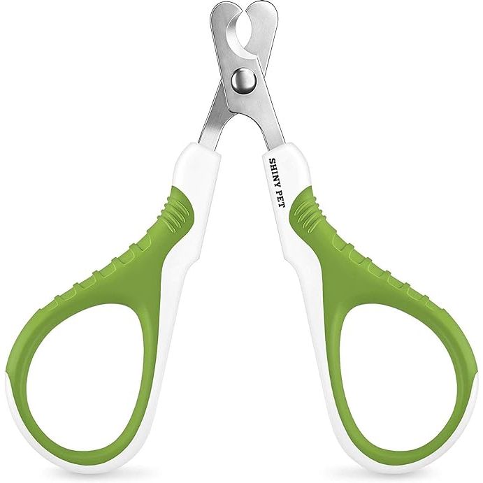 Pet nail clippers are essential tools for grooming small animals such as cats, dogs, rabbits, birds, ferrets, and more. These clippers are designed specifically for trimming nails safely and effectively to prevent them from becoming overgrown or causing discomfort to the pet.