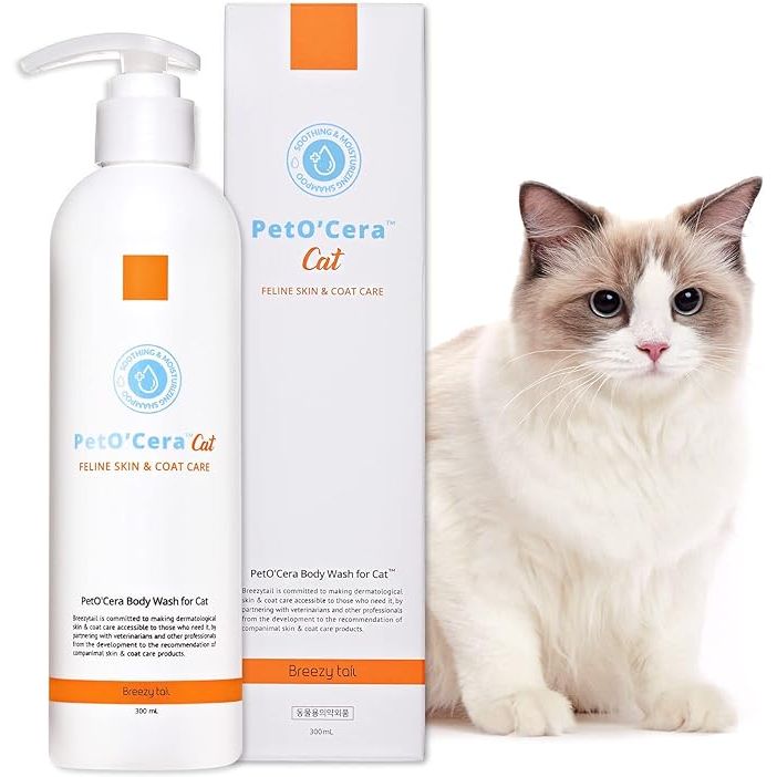 PetO'Cera Cat Shampoo is an all-in-one grooming solution for cats. This hypoallergenic shampoo offers itch relief and moisturizing properties, making it suitable for cats with sensitive skin or allergies. It is veterinarian approved and formulated to provide the best care for your feline friend.
This shampoo comes in a convenient 10.