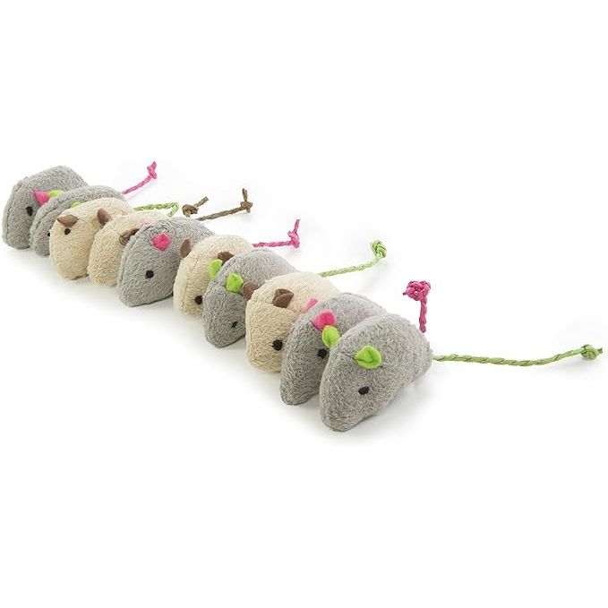 SmartyKat Skitter Critters Value Pack Catnip Cat Toys are a popular toy for cats that come in a set of 10. These toys are designed to stimulate your cat's natural hunting instincts and keep them entertained for hours. The toys are made with high-quality materials that are safe for your pet to play with.