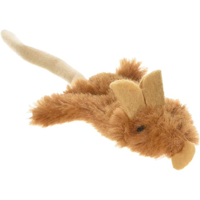 The Ethical Skinneeez Mouse Cat Toy is a popular choice for cat owners who want to provide their furry friends with a fun and interactive playtime experience. This toy is designed to resemble a real mouse, which can stimulate your cat's natural hunting instincts and keep them entertained for hours on end.