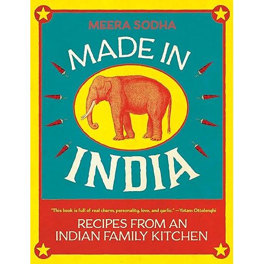 Immerse yourself in the bold and aromatic world of Indian cooking with Meera Sodha's culinary masterpiece, Made in India: Recipes from an Indian Family Kitchen. This treasured collection showcases time-honored recipes, carefully curated from Sodha's family heritage and adapted for the modern kitchen. Offering more than just a cooking guide, Meera Sodha invites readers to experience the true soul of Indian cuisine, crafted with love and tradition.

Delve into a treasure trove of flavors with Made in India, where each page turns to reveal sumptuous curries, vibrant vegetable sides, and irresistible desserts—all designed with the home chef in mind. From the sizzle of spices to the comforting embrace of a homemade masala, Sodha's cookbook ensures that cooks of all abilities can master the art of Indian cuisine. Her simplified approach retains the authenticity of classic dishes while making them practical for everyday cooking.

Step into a world where food tells a story, beautifully narrated through Meera Sodha's evocative writing and the stunning visual feast of food photography in Made in India. This cookbook doesn't just teach you how to replicate rich Indian dishes—it provides a window into the cultural tapestry that makes up India's culinary identity. Embark on a gastronomic journey with Made in India and let it guide you in bringing the essence of an Indian family kitchen to your own dining table.