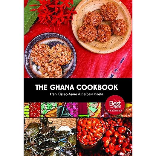 Explore the dynamic flavors of West African cuisine with The Ghana Cookbook—your definitive resource for authentic Ghanaian recipes. Crafted by culinary aficionados Fran Osseo-Asare and Barbara Baëta, this cookbook delves into the heart of Ghana's culinary heritage, offering a rich tapestry of both classic and contemporary dishes that are sure to entice any food enthusiast.

Embrace the culinary diversity that Ghana has to offer, from sumptuous stews and comforting soups to zesty sauces and fragrant rice creations. The Ghana Cookbook not only delivers an array of meticulously curated recipes but also arms you with practical cooking insights, including local cooking methods, innovative ingredient substitutions, and expert serving recommendations. Designed with the home chef in mind, this cookbook simplifies exotic cooking, enabling both newbies and seasoned cooks to craft delectable Ghanaian meals with confidence and ease.

Immerse yourself in the beauty of Ghana's gastronomy through the pages of The Ghana Cookbook. Adorned with vivid illustrations and presented with clear, step-by-step directions, this collection is the ultimate guide for anyone eager to discover the robust and tantalizing flavors of Ghanaian cuisine. Whether you're a longtime aficionado of African culinary arts or seeking to indulge in new taste adventures, The Ghana Cookbook promises a journey of delightful culinary exploration, right from your own kitchen.