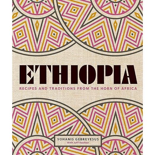 Dive into the vibrant essence of Ethiopian cuisine with Ethiopia: Recipes and Traditions from the Horn of Africa, expertly penned by the esteemed Ethiopian chef Yohanis Gebreyesus. This comprehensive cookbook is your gateway to the time-honored recipes and cultural customs that form the backbone of Ethiopia's rich gastronomic landscape. From the iconic berbere spice blend to the delectable sourdough wonder of injera, Gebreyesus's narrative invites food enthusiasts to explore and savor an array of flavors that define this East African nation.

Ethiopia: Recipes and Traditions from the Horn of Africa offers a tantalizing tour through the country's gourmet diversity, introducing readers to a myriad of ingredients integral to Ethiopian cuisine. Uncover the craft behind a perfect traditional Ethiopian coffee ceremony, and delve into the stories of each dish that resonate with cultural significance. Whether you're a connoisseur of world cuisines or a newbie eager to try your hand at exotic recipes, this book is a treasure trove of culinary insight and inspiration.

Not only does this alluring cookbook serve an array of authentic Ethiopian dishes, but it also vividly illustrates the heartwarming connection between Ethiopian food, community, and the joys of familial bonds. Adorned with striking photographs and clear, step-by-step guidance, Ethiopia: Recipes and Traditions from the Horn of Africa stands as an essential companion for those ready to embark on a flavorful odyssey, and an invaluable addition to the collection of any food lover seeking to embrace the celebratory spirit of Ethiopian cooking.