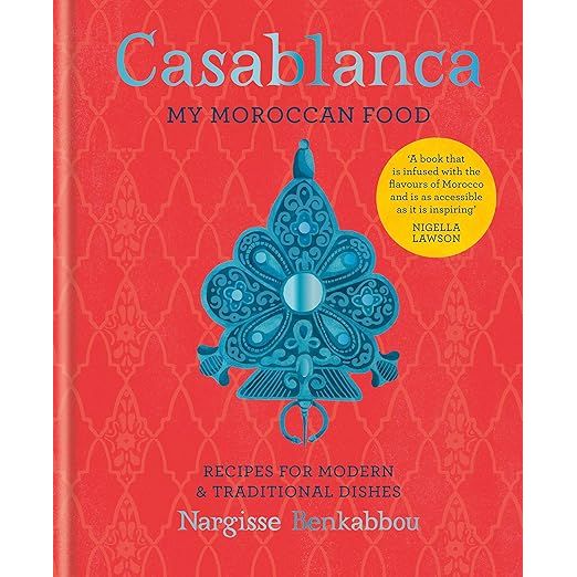 Dive into the enchanting world of Moroccan cuisine with Casablanca: My Moroccan Food, a comprehensive cookbook penned by the talented Nargisse Benkabbou. Hailing from the vibrant streets of London, Benkabbou transcends borders with her culinary expertise, bringing the authentic taste of her Moroccan heritage right to your kitchen.