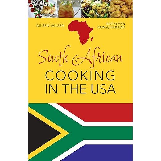 Embark on a tantalizing culinary adventure with South African Cooking in the USA, the essential cookbook for food enthusiasts and home chefs eager to infuse their repertoire with South Africa's rich gastronomic heritage. Crafted by acclaimed authors Aileen Wilsen and Kathleen Farquharson, this treasure trove of over 170 recipes captures the vibrant amalgamation of indigenous African, Dutch, British, Indian, and Malay flavors that define South African cuisine. From the beloved Bobotie, a fragrant meat pie with a golden finish, to the indulgent Malva Pudding, a delectably sticky sponge cake, each recipe within this cookbook stands as a testament to South Africa's diverse palate.

As seasoned experts in culinary translation, Wilsen and Farquharson guide you effortlessly through the art of creating authentic South African dishes utilizing accessible ingredients from your local American supermarkets. Their clear, step-by-step instructions and enlightening cultural anecdotes bridge the gap between exotic flavors and home cooking, ensuring a smooth journey to mastering exotic dishes like Sosaties (marinated skewered meats) or Chakalaka (spicy vegetable relish). South African Cooking in the USA not only promises a flavor-packed dining experience, but also delivers a flavorful slice of South Africa's history and tradition onto your plate.

Whether you're a novice cook or a seasoned epicure, South African Cooking in the USA is your quintessential guide to exploring the bold and eclectic tastes of South Africa. Immerse yourself in a cooking experience that melds tradition with innovation and discover why the masterfully curated selection of recipes has established this cookbook as a staple for culinary enthusiasts seeking to elevate their global cuisine expertise. Don your apron, and let South African Cooking in the USA transform your kitchen into a vibrant South African hearth, where every meal is a celebration of culture and flavor.