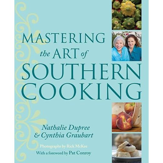 Embark on a delightful culinary odyssey through the heart of the South with the celebrated cookbook Mastering the Art of Southern Cooking, co-authored by the acclaimed culinary duo Nathalie Dupree and Cynthia Stevens Graubart. Published in 2012, this definitive guide unveils the secrets of authentic Southern flavors, inviting home cooks to indulge in over 750 mouth-watering recipes. Immerse yourself in the storied traditions and vibrant history encapsulating every page—this cookbook is more than a collection of recipes; it's a tribute to the cultural tapestry that defines Southern cuisine.

Unlock the mysteries of time-honored Southern favorites with step-by-step guidance on everything from succulent fried chicken to creamy shrimp and grits, as well as an exploration of hidden gems that showcase the regional diversity within Southern cooking. Thanks to Dupree and Graubart, their well-crafted instructions paired with invaluable tips promise to elevate your skills, whether you aim to perfect these cherished dishes or add a dash of Southern flair to your culinary repertoire.

Beyond the recipes, Mastering the Art of Southern Cooking serves as an educational journey, enriched with essential insights into the cornerstone ingredients, innovative techniques, and cherished traditions that form the backbone of Southern fare. This indispensable tome is tailored for food enthusiasts of all levels—seasoned chefs aiming to refine their knowledge and beginners embarking on a flavorful voyage. Secure your copy today and savor the essence of Southern hospitality right in your kitchen.