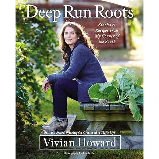 Immerse yourself in the soulful flavors of the South with Vivian Howard's culinary masterpiece, Deep Run Roots. As an illustrious Southern chef and the face of the hit PBS series A Chef's Life, Howard artfully weaves a tapestry of mouth-watering traditional recipes with heartfelt tales from her childhood in Eastern North Carolina. This cookbook is more than a collection of dishes; it's an homage to Southern cooking, celebrating the vibrant tastes and cherished ingredients that are the essence of this beloved region.

Thoughtfully structured by key ingredients, Deep Run Roots guides you on a gastronomic journey through the heart of Southern cuisine. Each chapter—a love letter to the likes of tomatoes, corn, and sweet potatoes—beckons you to explore the significance of local, farm-fresh produce and imparts wisdom on how to select and prepare these staples to perfection. As Howard shares her insider secrets to seasonal cooking, she also revives time-honored preservation techniques, delivering a masterclass in canning and pickling that has been handed down through generations.

Vivian Howard's Deep Run Roots is more than a cookbook—it's an intimate invitation into the rich food heritage of Eastern North Carolina. Through evocative narratives and inspiring photography, Howard extends the legendary Southern hospitality right into your kitchen. A treasure trove for both the seasoned chef and the culinary novice, this book is an essential addition to your collection, promising to spark a passion for the authentic, bold, and heartwarming flavors that define Southern cuisine.